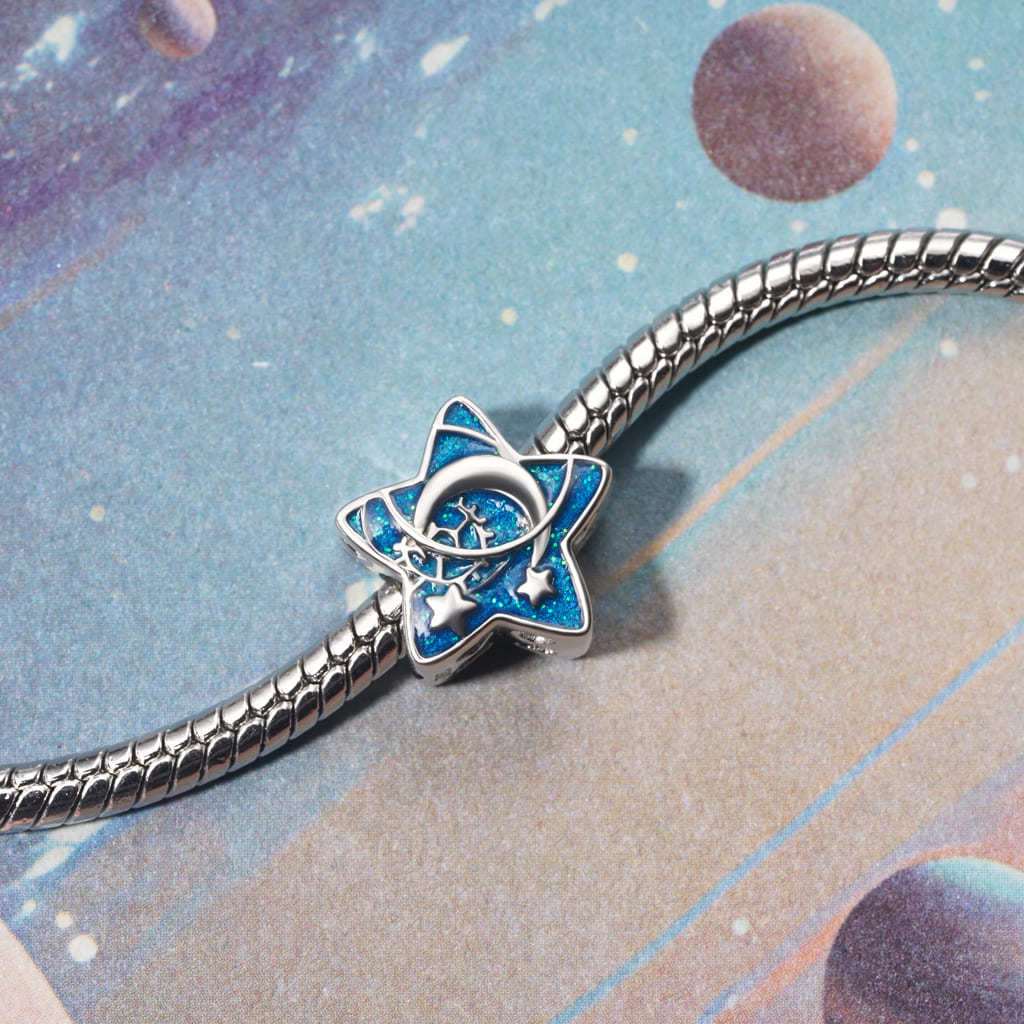 Mechanical Star Charm image number 2