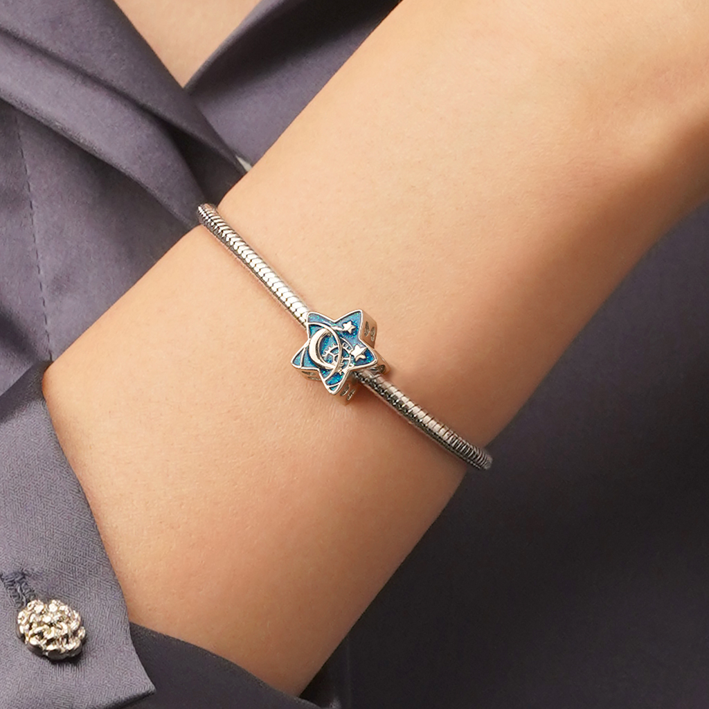 Mechanical Star Charm image number 4