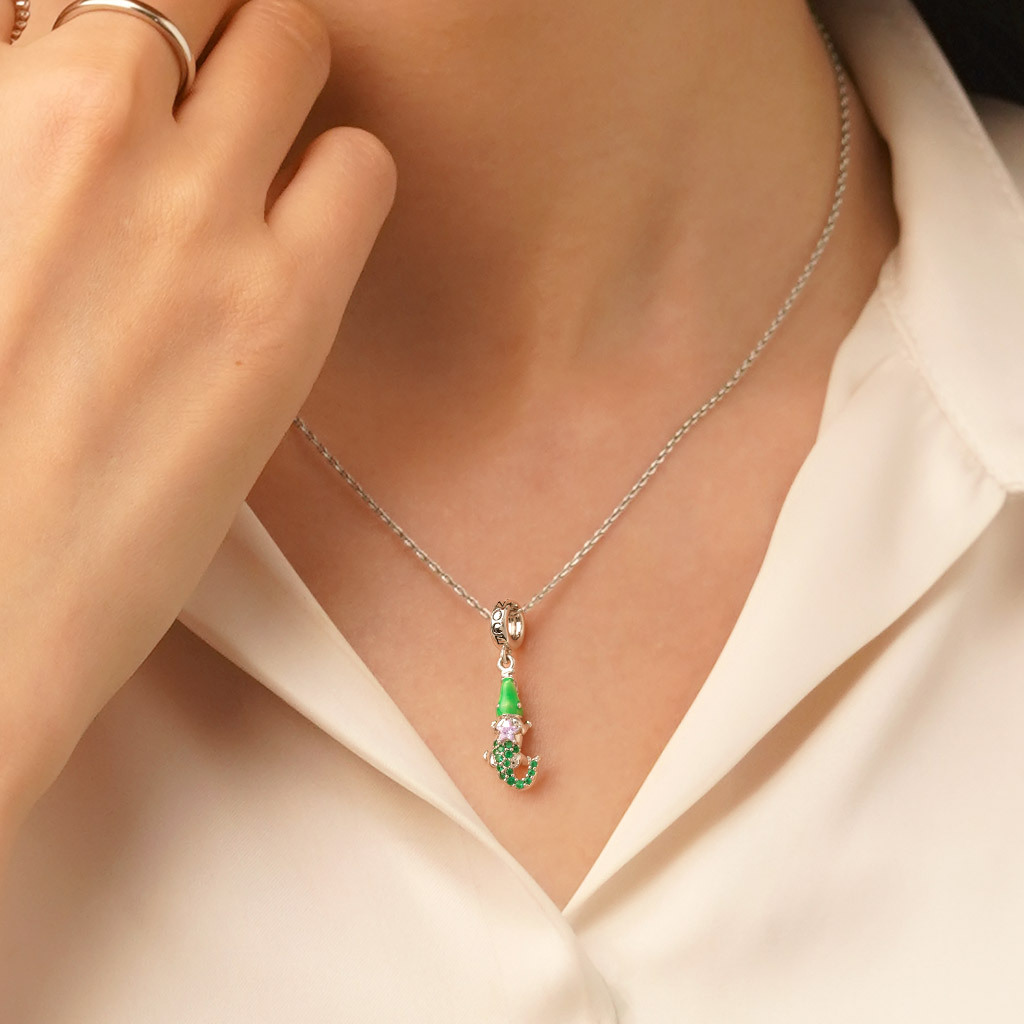 Crocodile Pendant image number 4