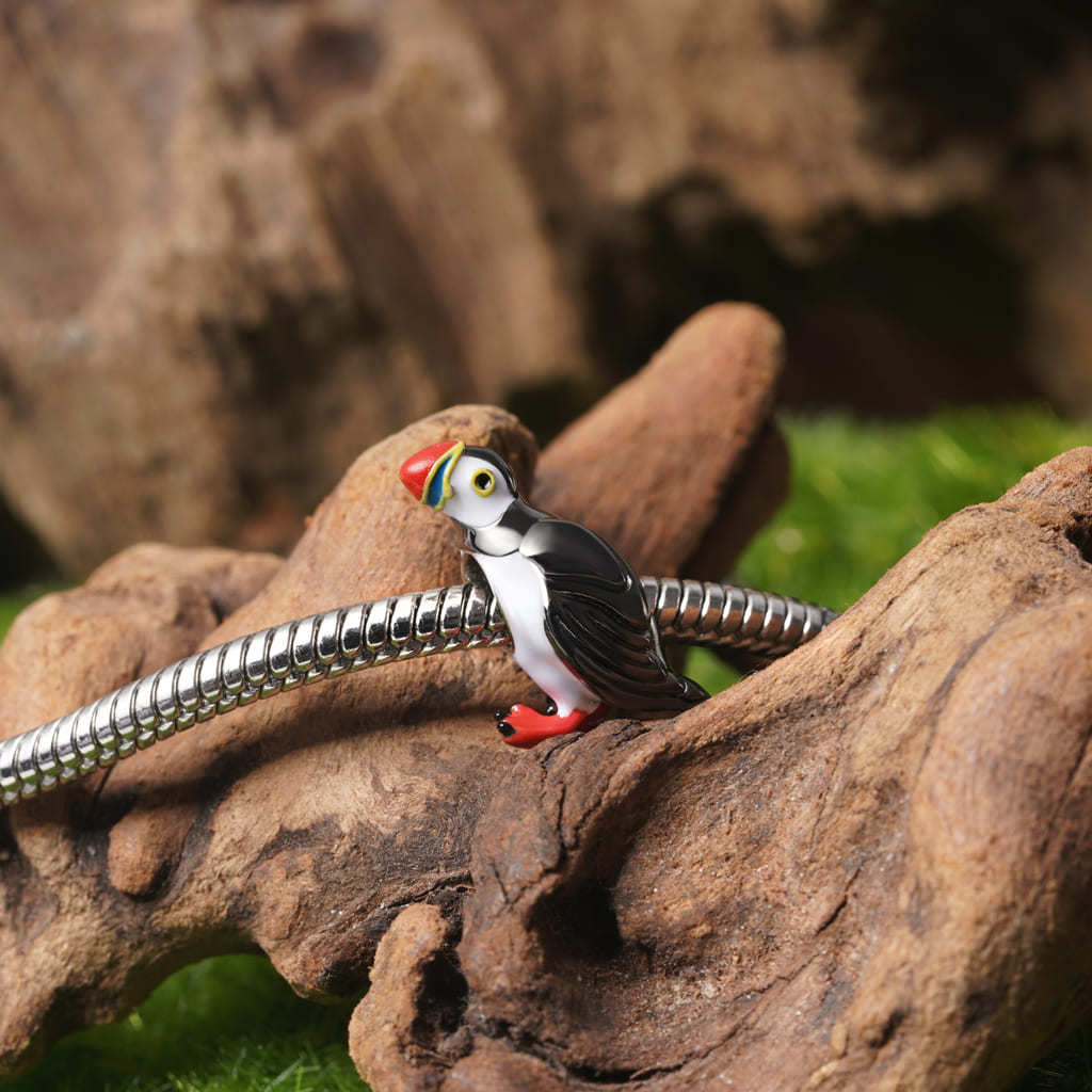 Puffin Charm image number 2
