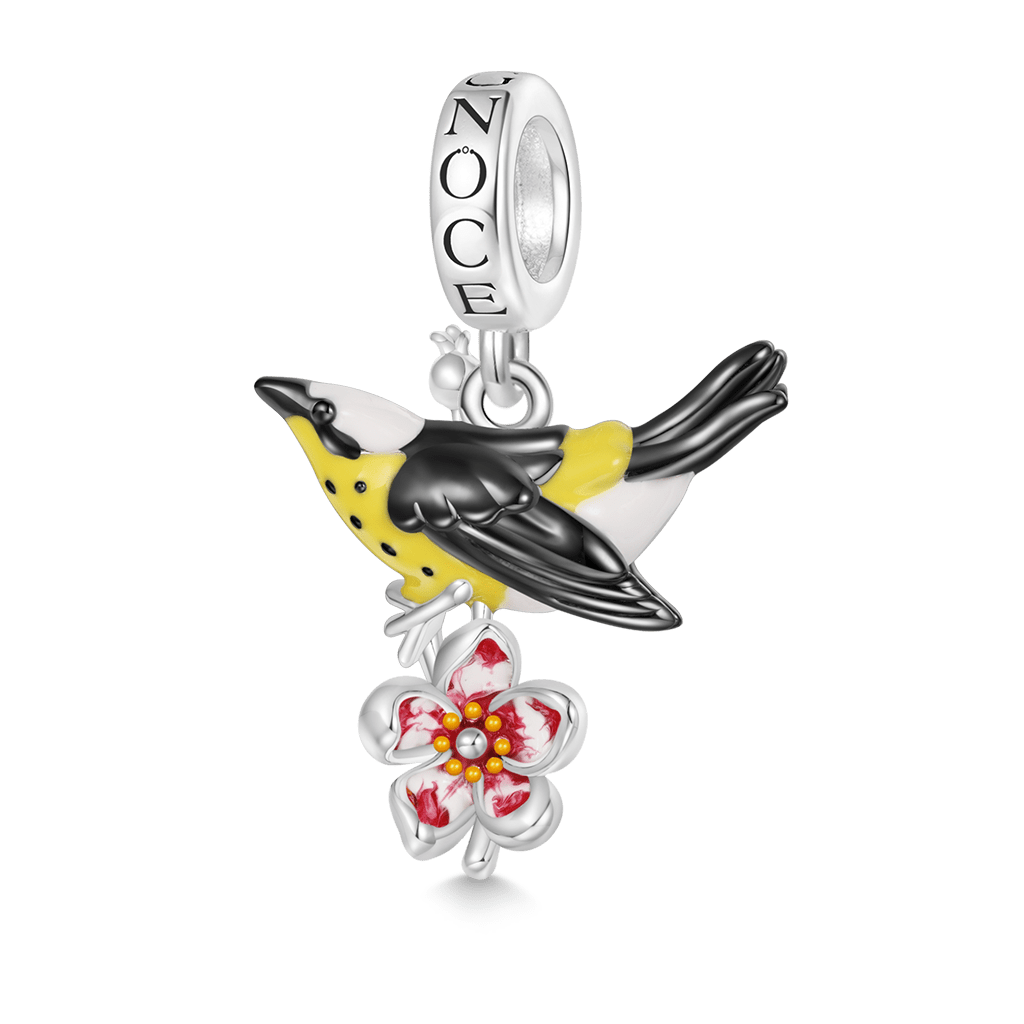 Oriolus Chinensis Pendant image number 0