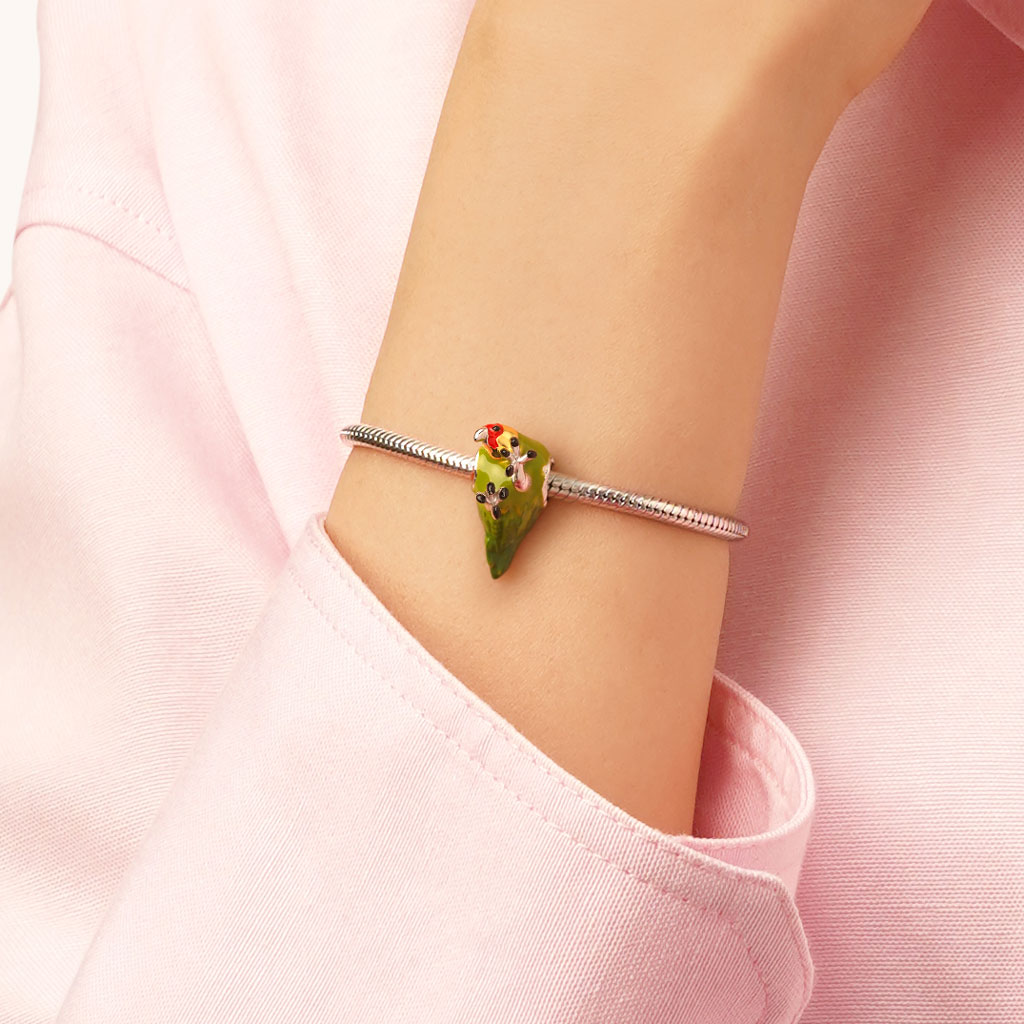 Carolina Parrot Charm image number 4