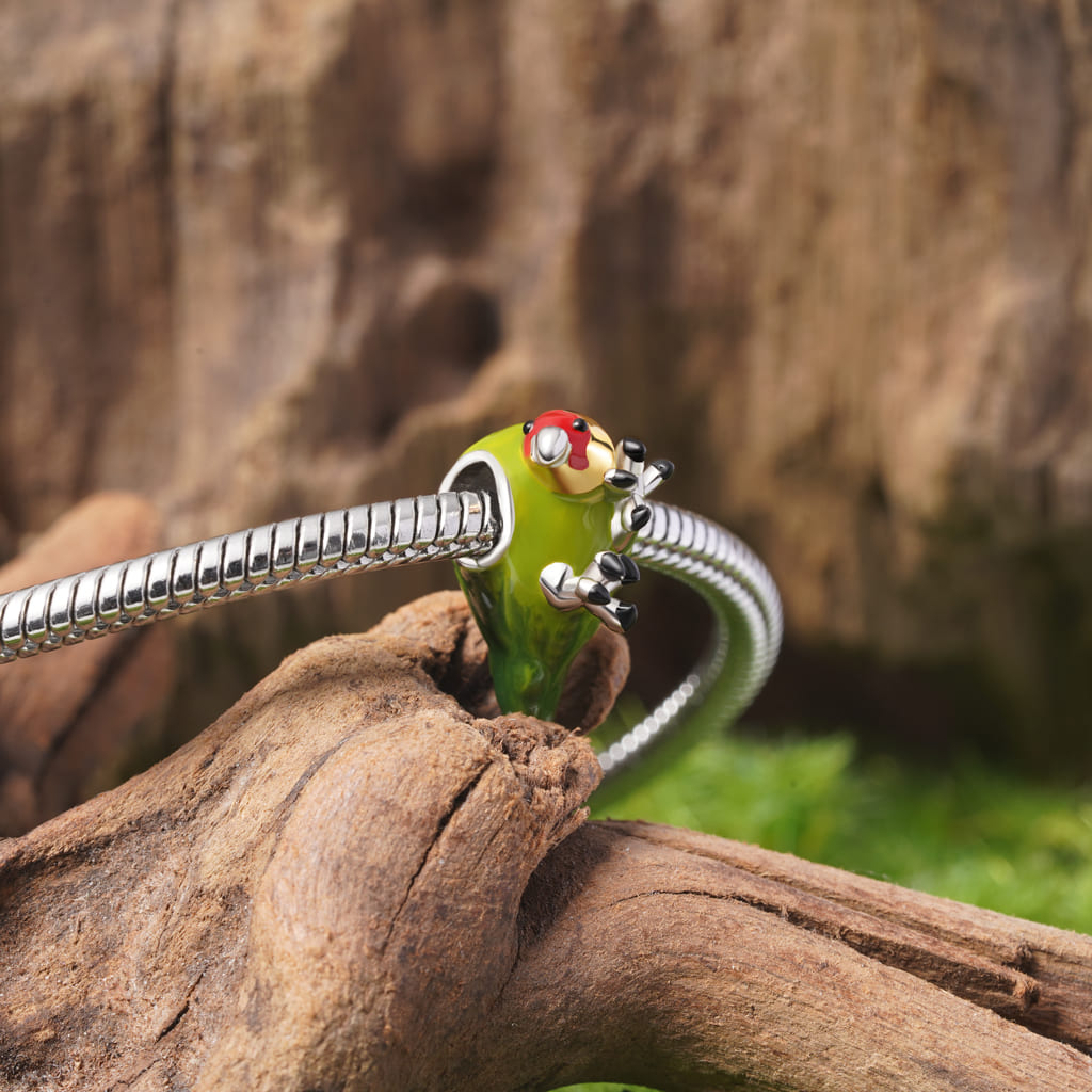 Carolina Parrot Charm image number 2