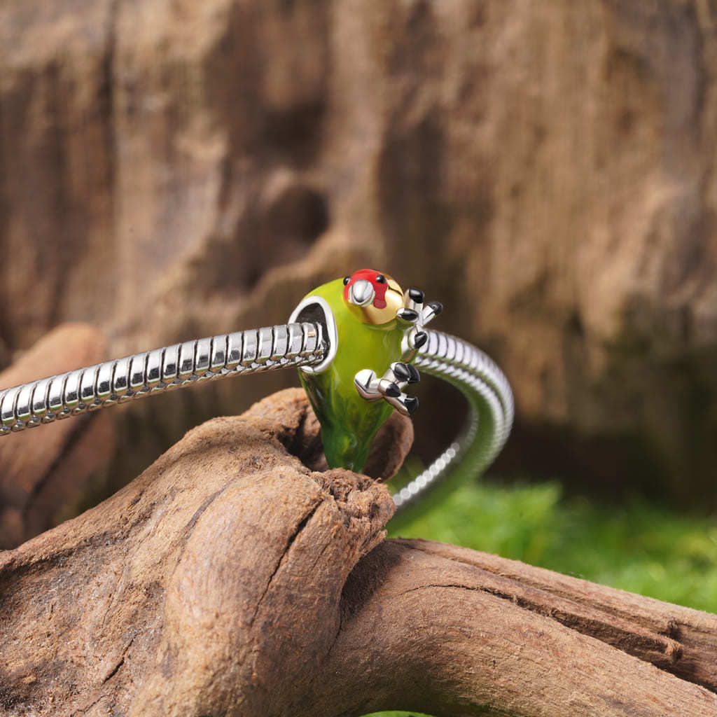 Carolina Parrot Charm image number 2