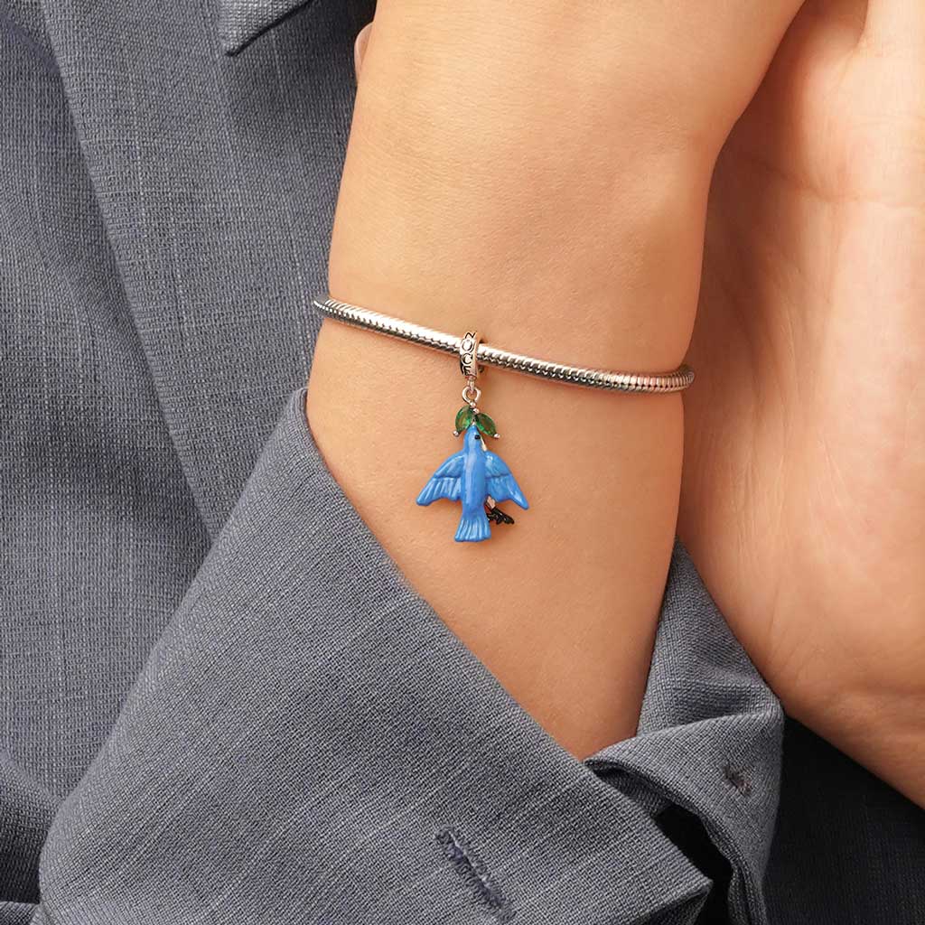 Blue-bird Pendant image number 5