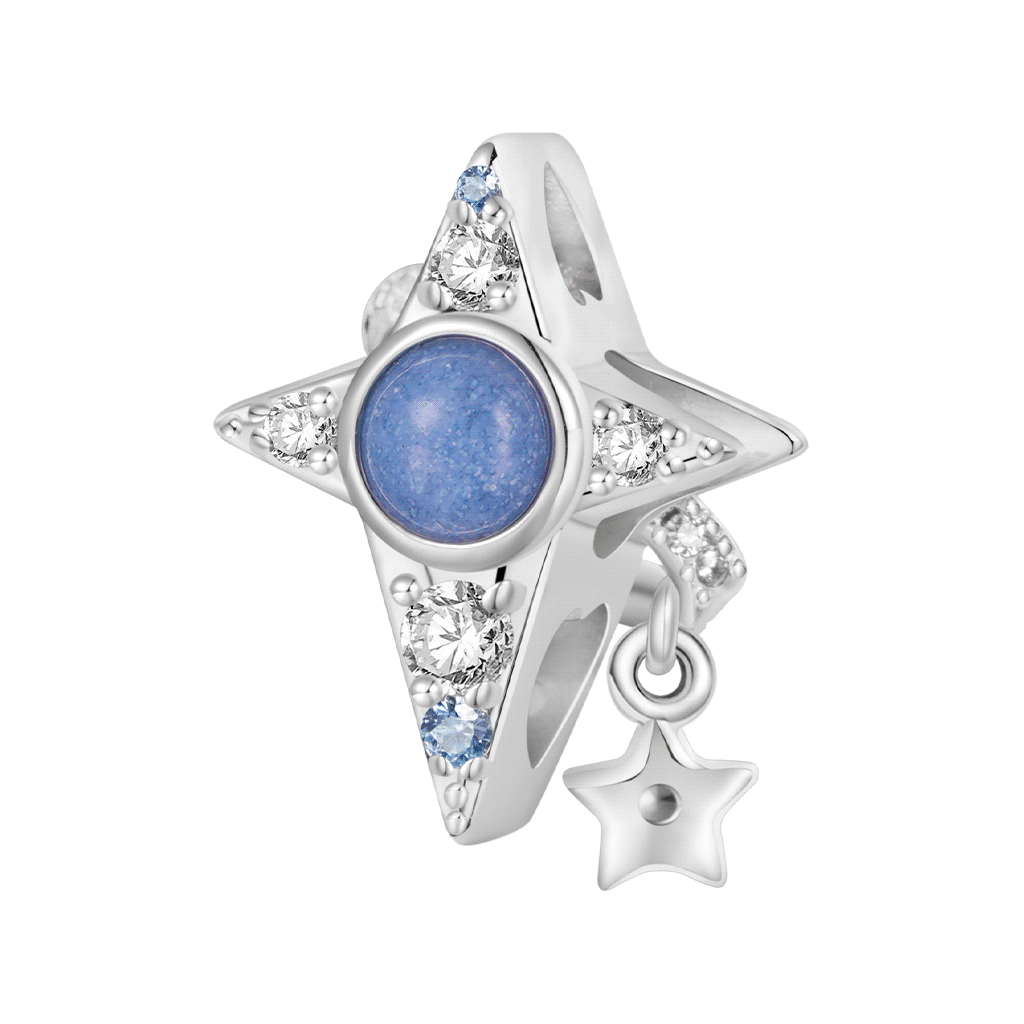 Starburst Hoop Charm image number 0