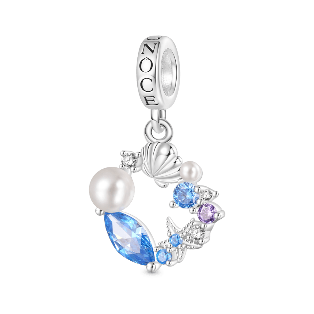 Shell Pearl Garland Pendant image number 0