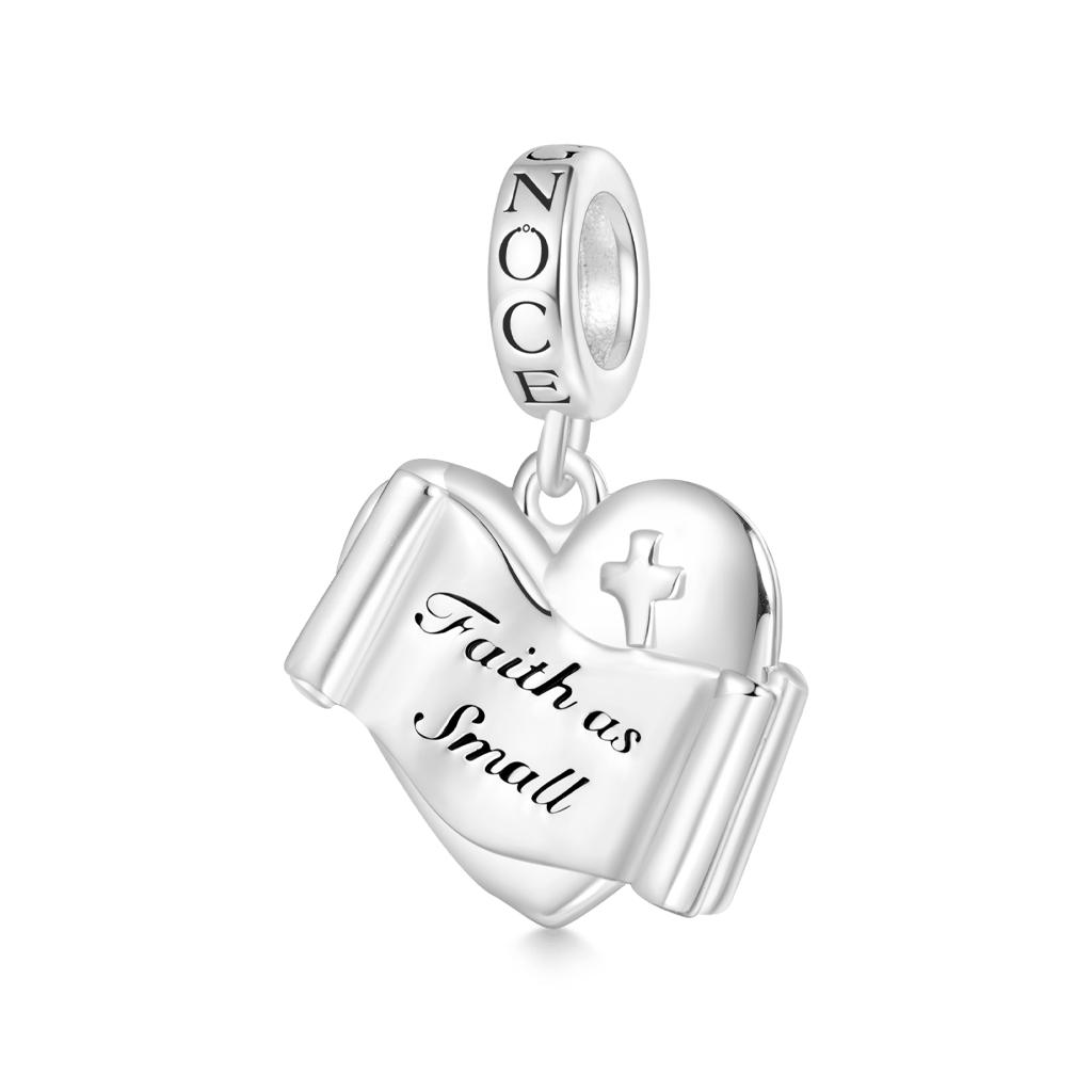 Heart Religious Pendant image number 0