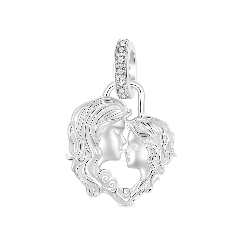 Mother Daughter Family Pendant image number 0