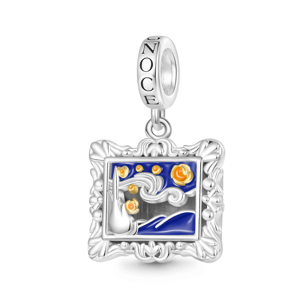 Van Gogh's Starry Night Pendant image number 1