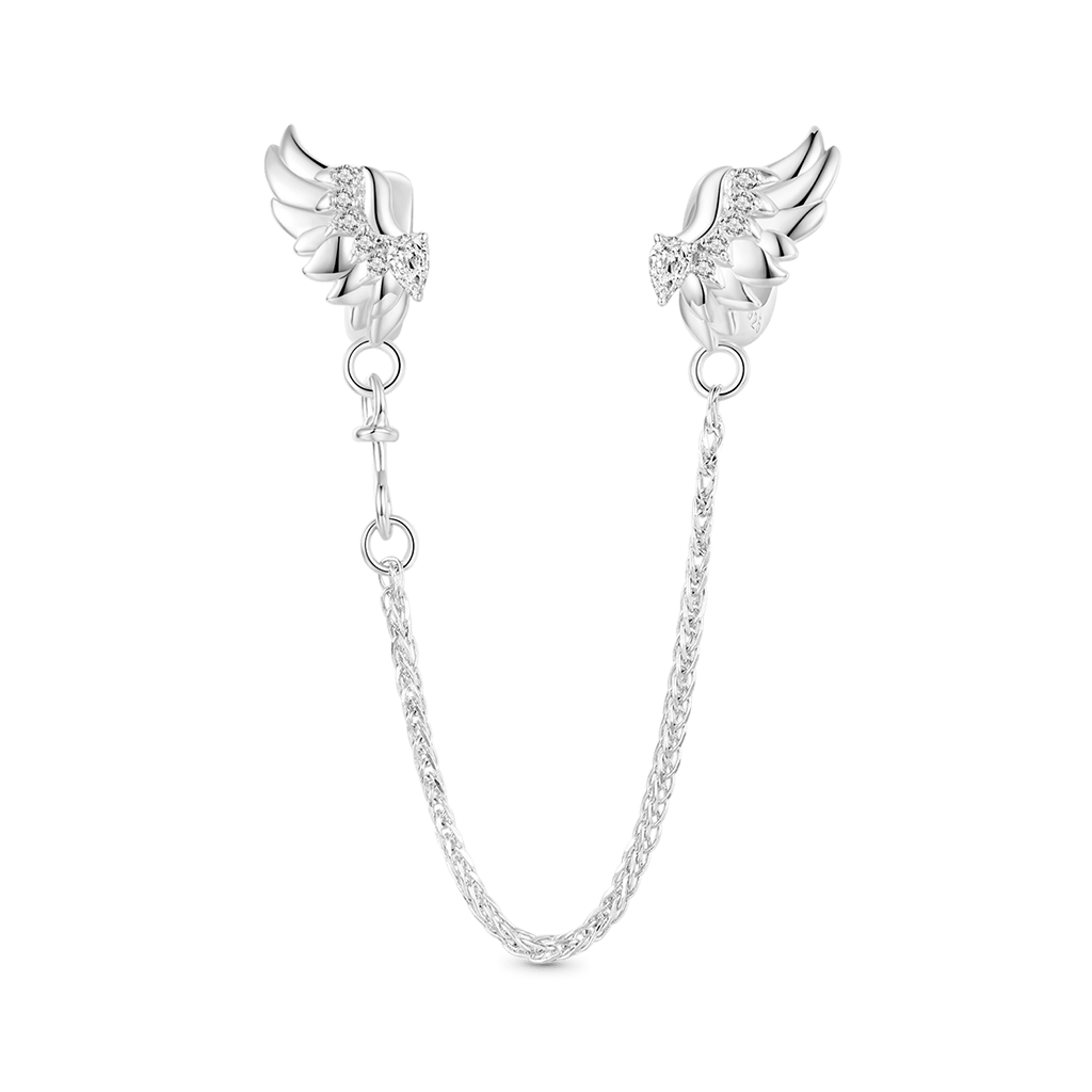 Angel Wings Safety Chain image number 0
