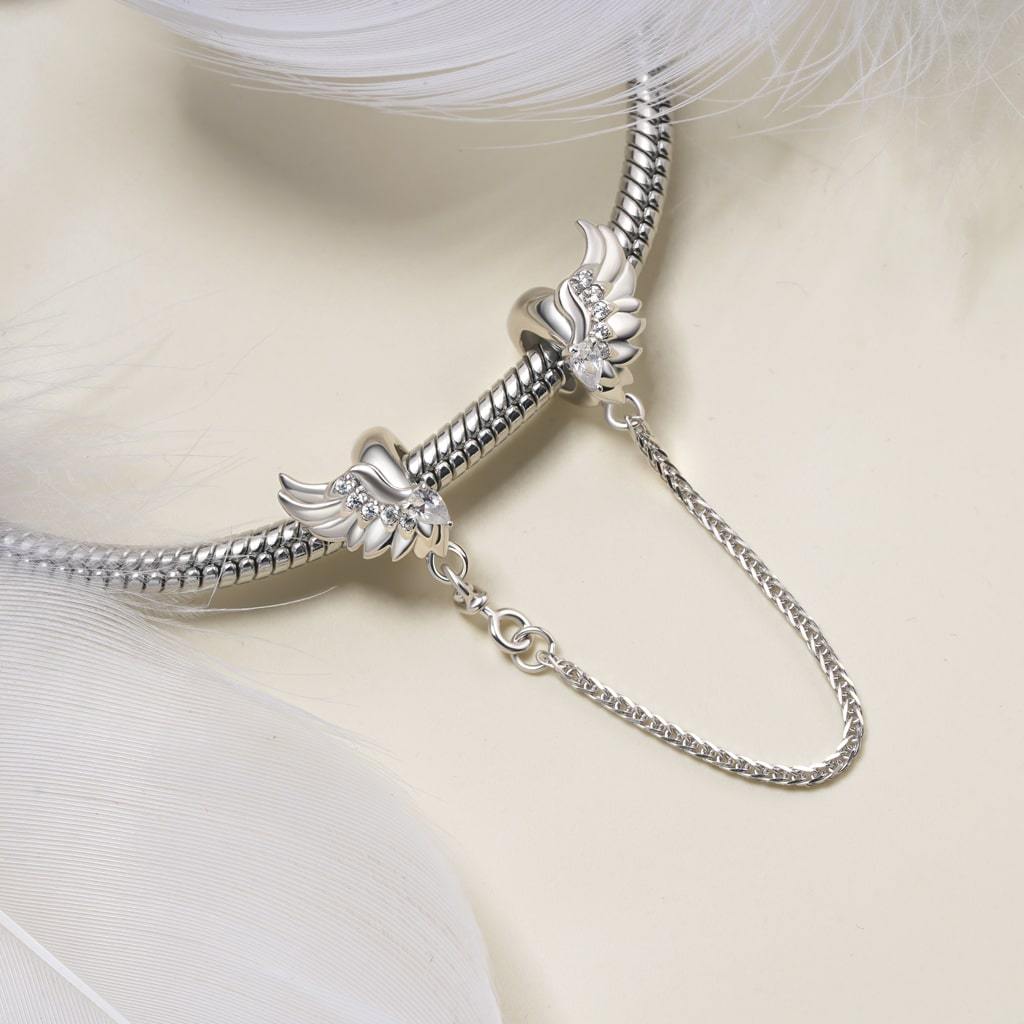 Angel Wings Safety Chain image number 2