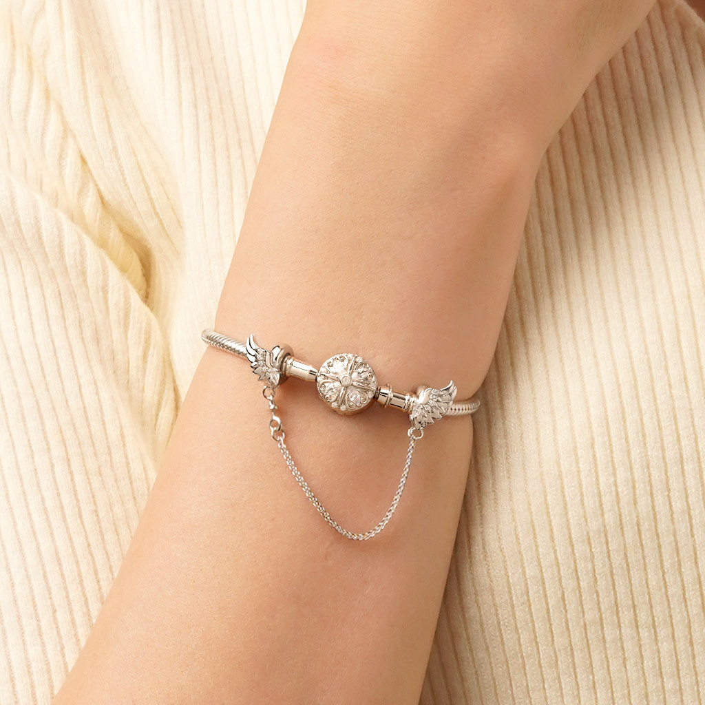 Angel Wings Safety Chain image number 4