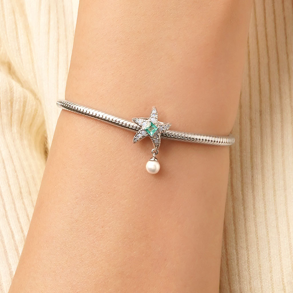 Blue Starfish Charm image number 4