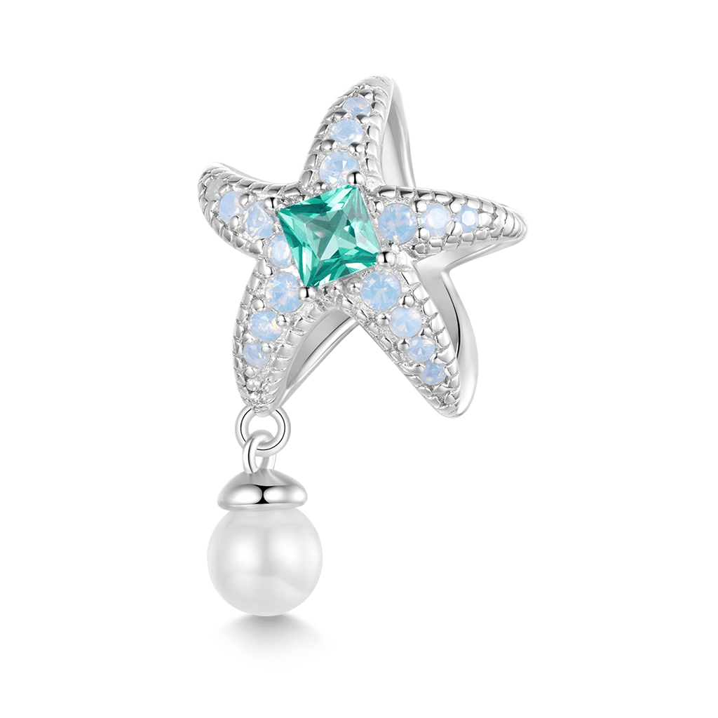 Blue Starfish Charm image number 0