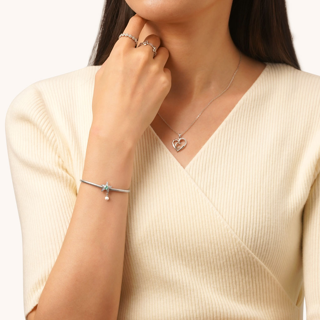 Blue Starfish Charm image number 3