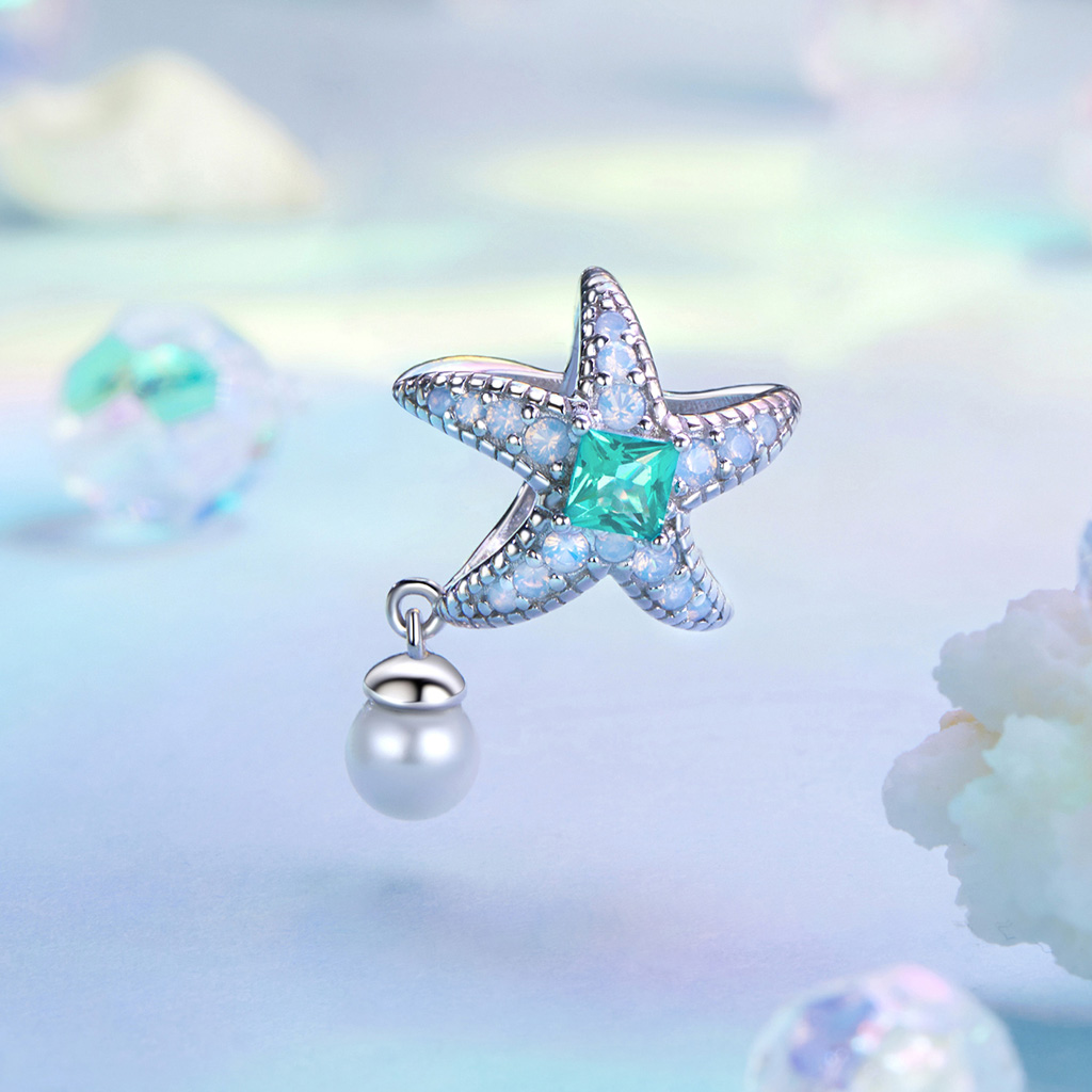 Blue Starfish Charm image number 1