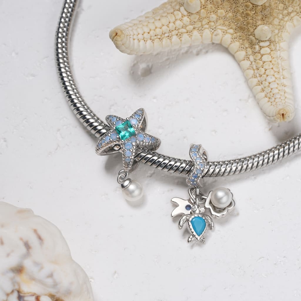 Blue Ocean Triple Pendant image number 2