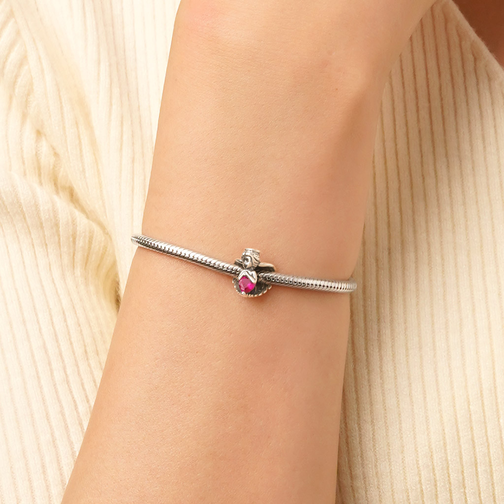 Loving Angel Charm image number 4