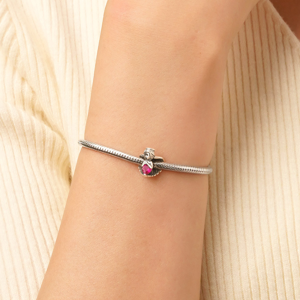 Loving Angel Charm image number 4