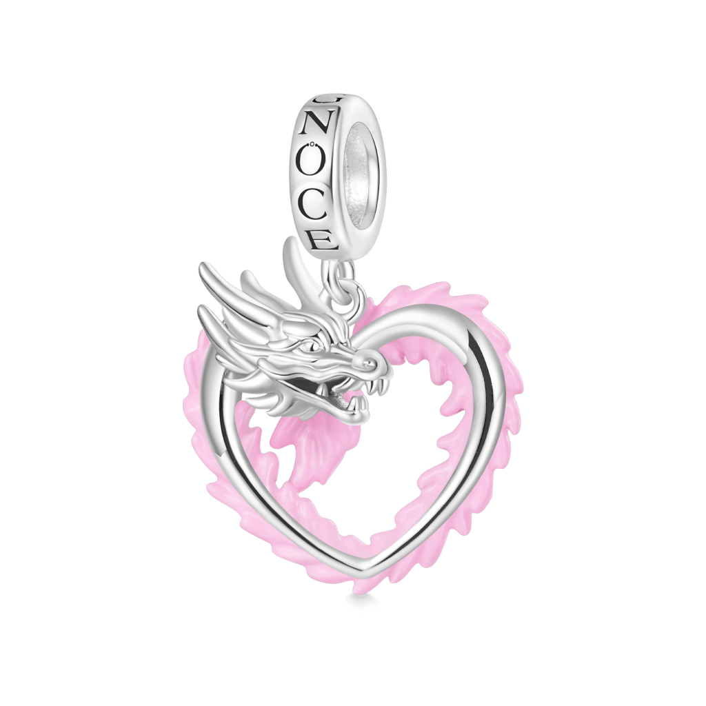 Heart Dragon Pendant image number 0