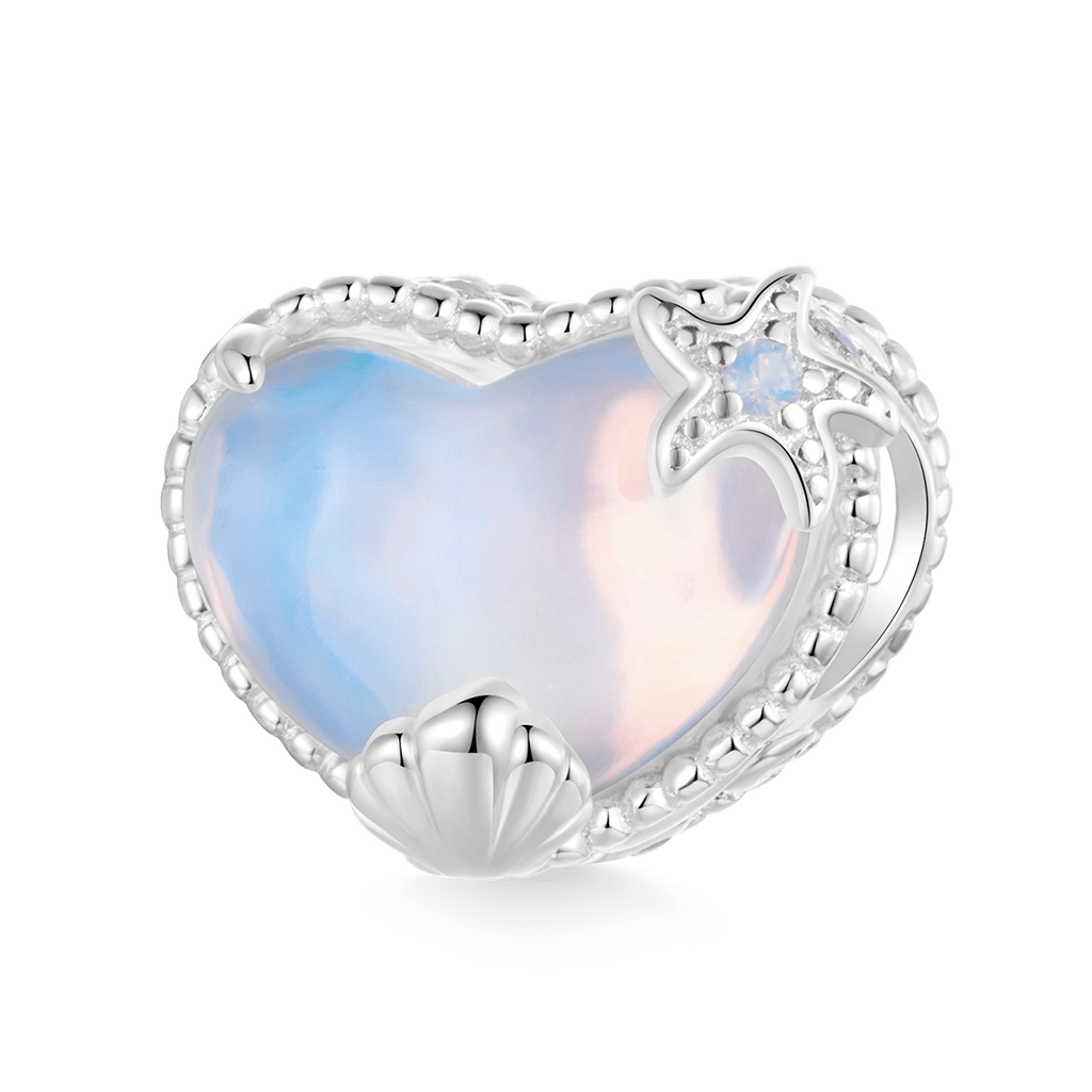Fantasy Ocean Heart Charm image number 0