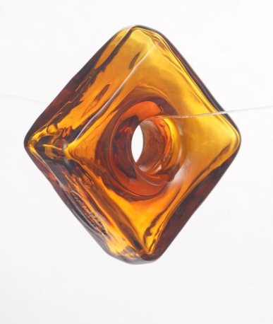 Oils Perfume Diffuser Square Charm image number 0