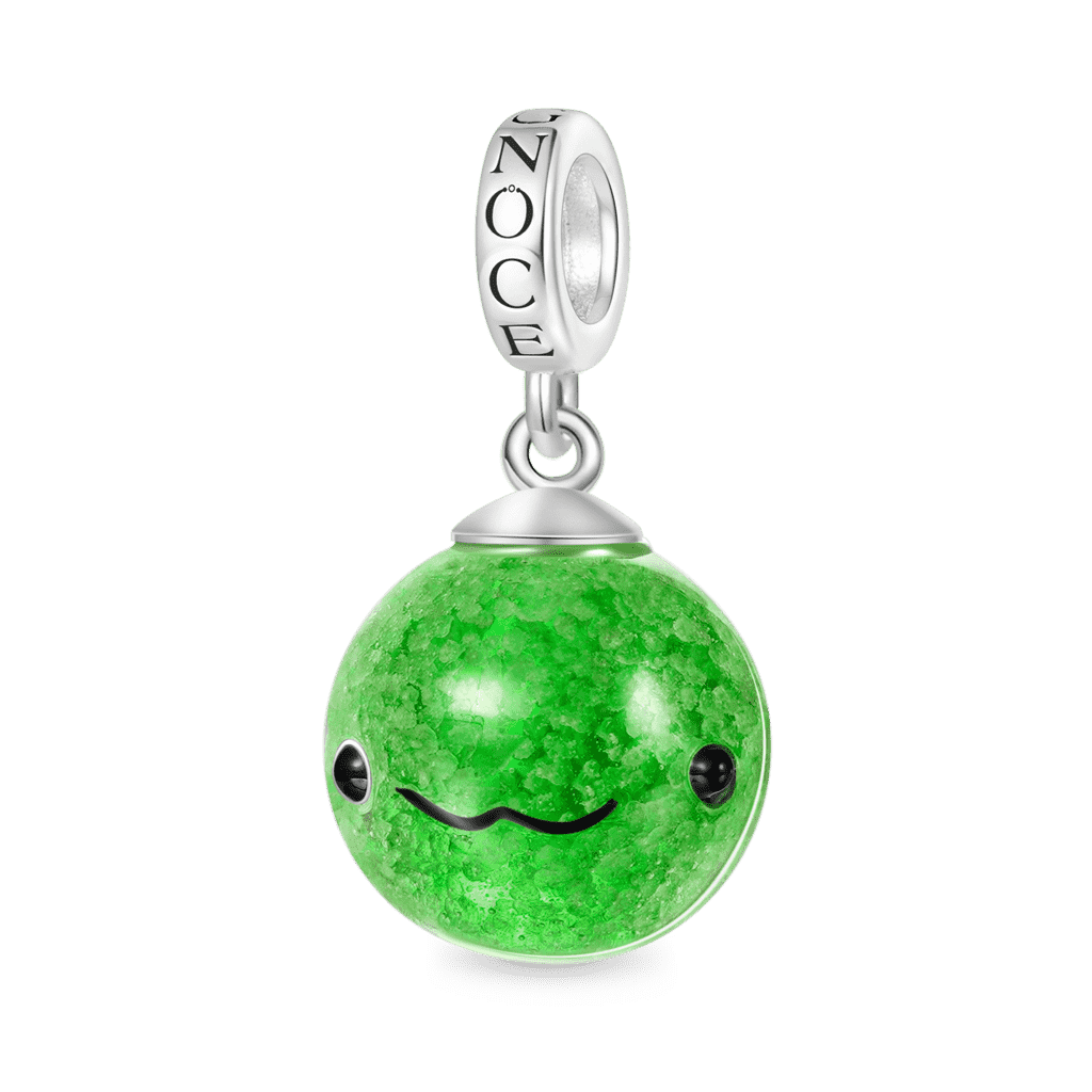 Green Seaweed Ball Pendant image number 1