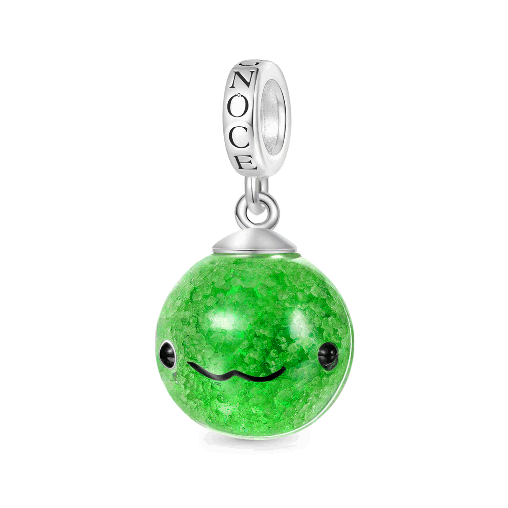 Green Seaweed Ball Pendant image number 0