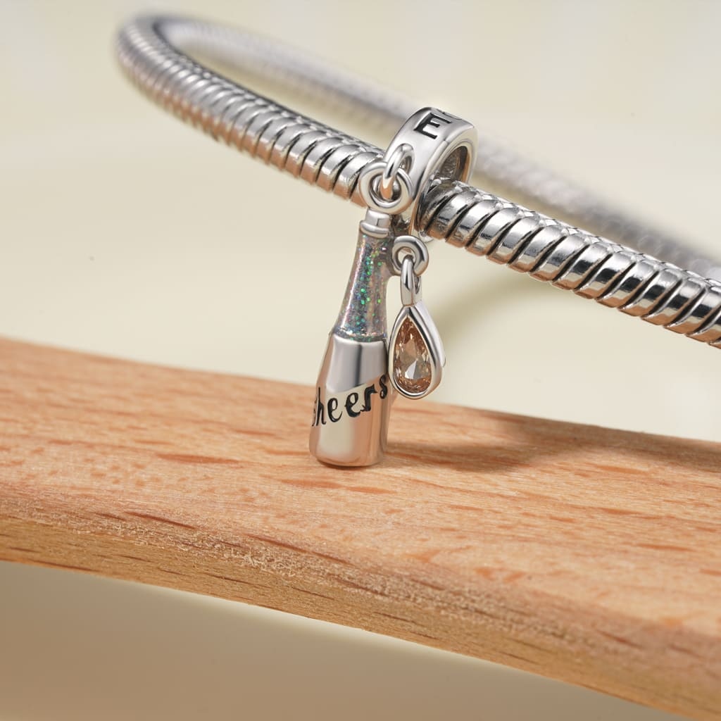 Champagne Bottle Pendant image number 2