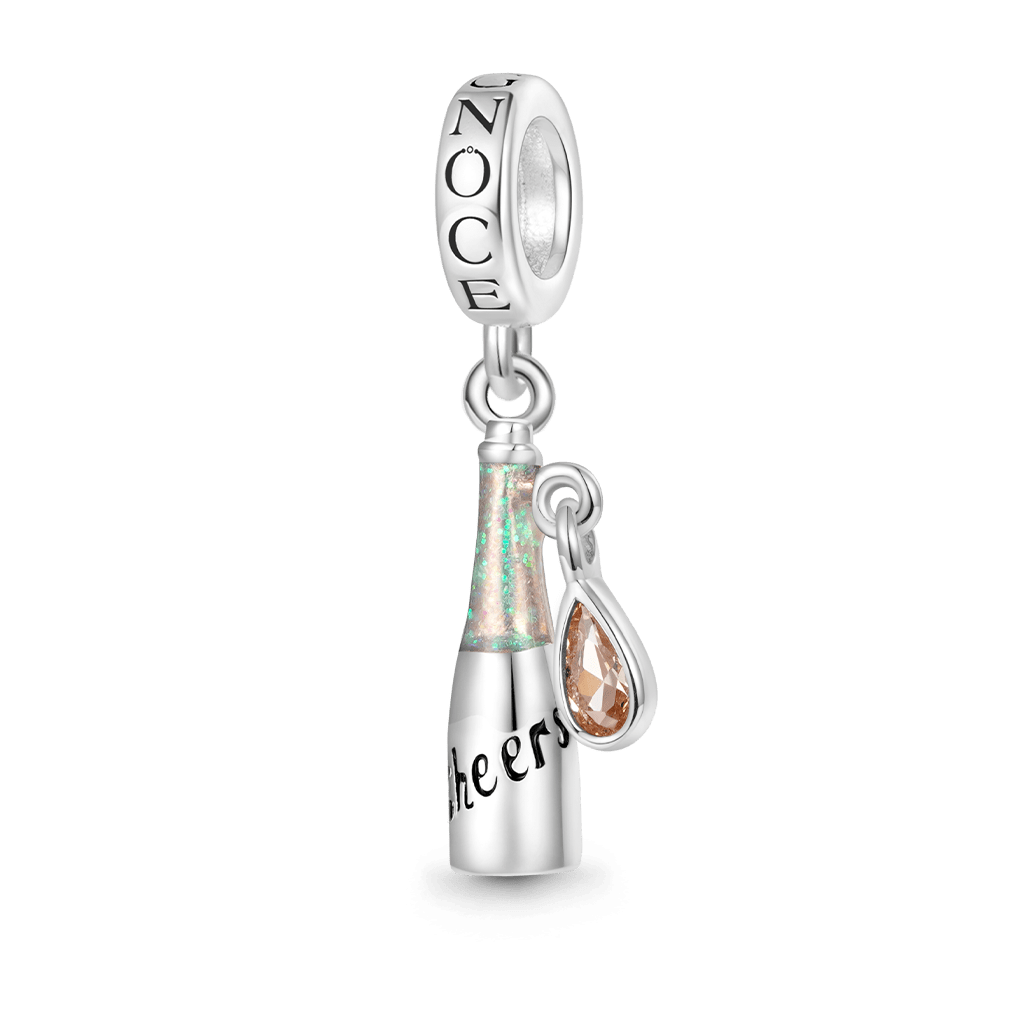 Champagne Bottle Pendant image number 0