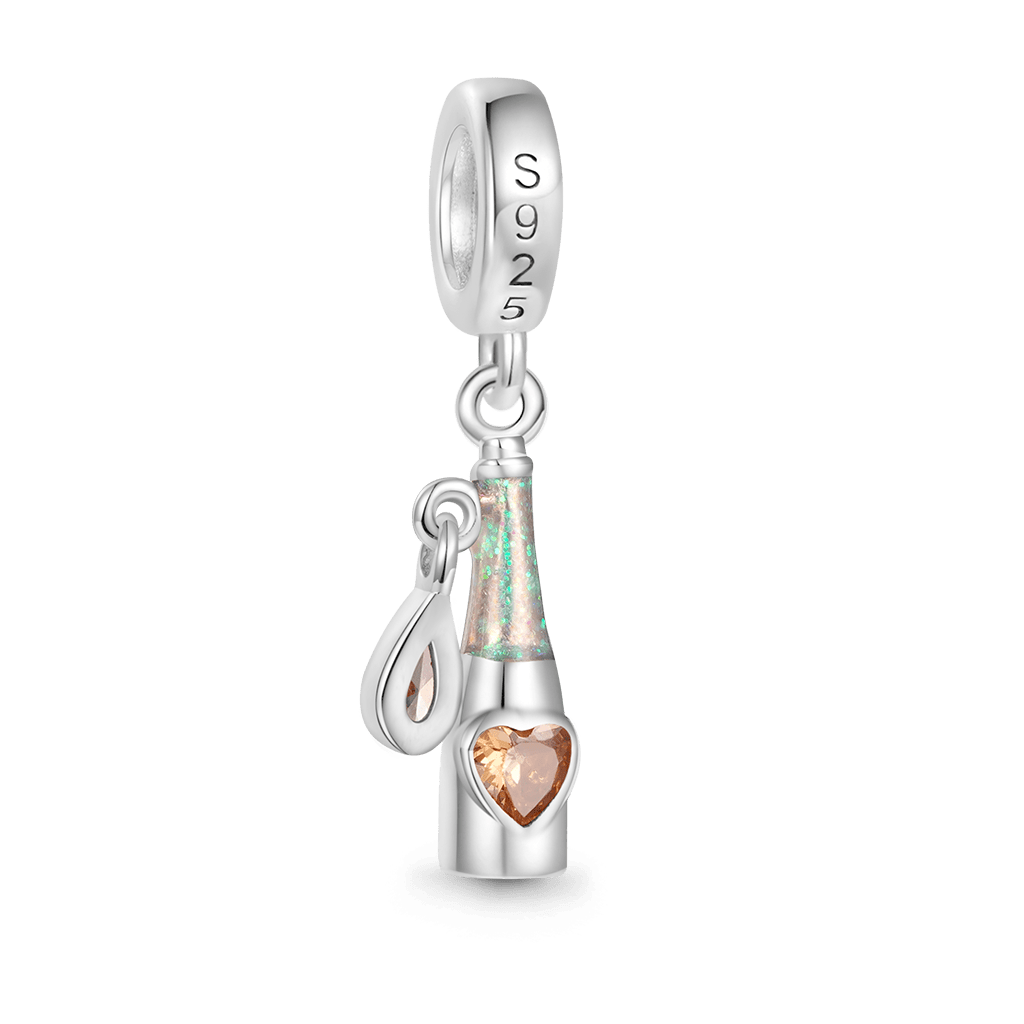 Champagne Bottle Pendant image number 1