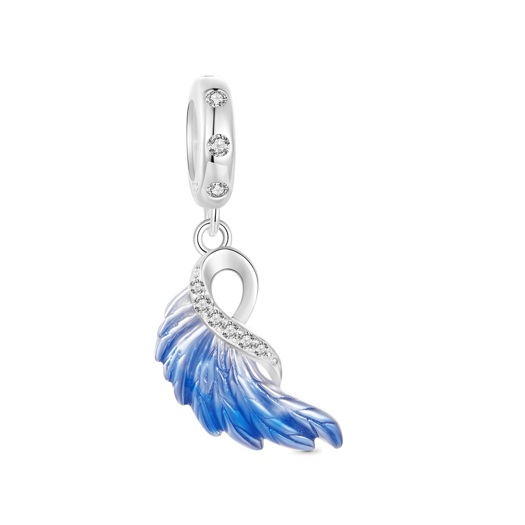 Blue Wings Double Pendant image number 1