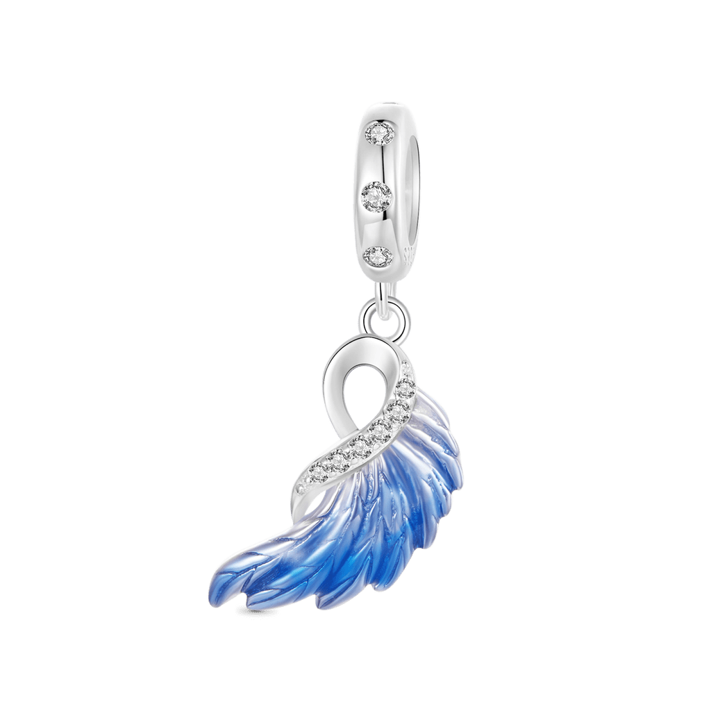 Blue Wings Double Pendant image number 2
