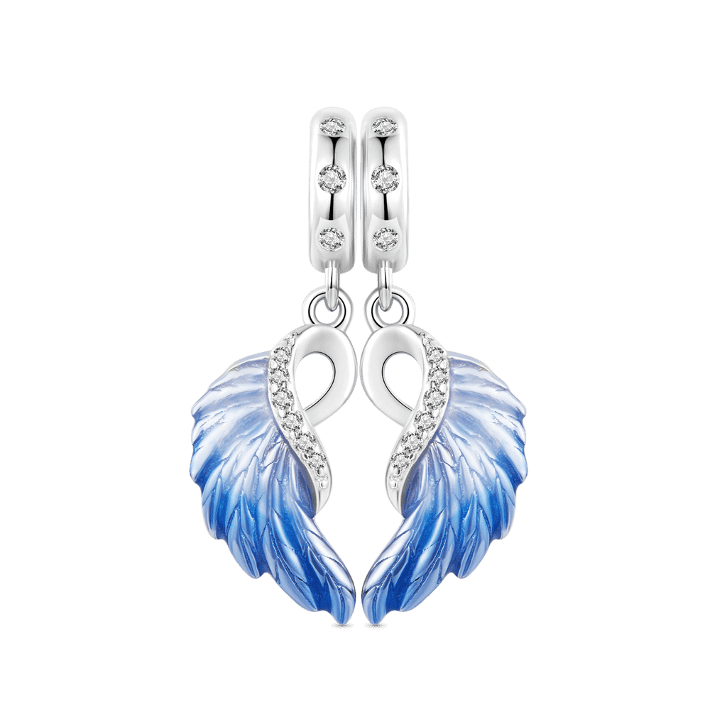 Blue Wings Double Pendant image number 0