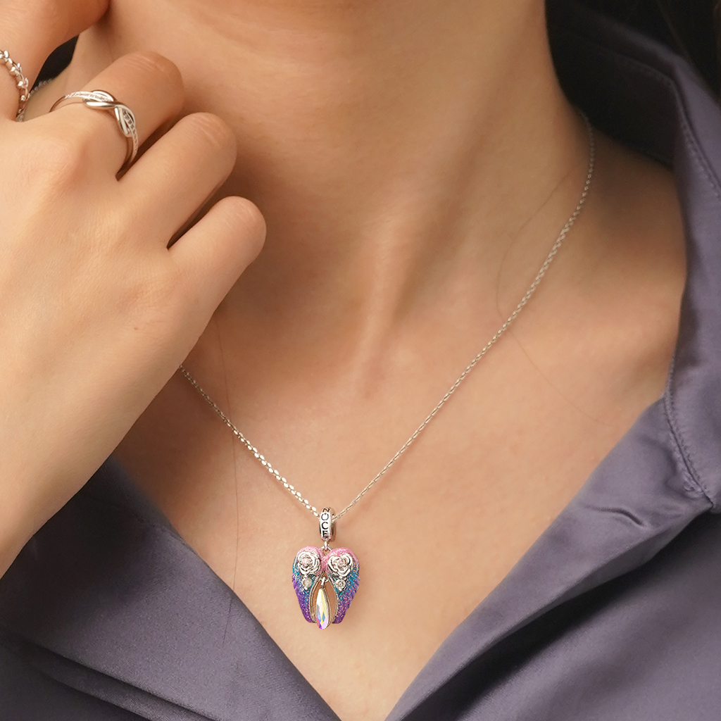 Angel Wing Pendant image number 5