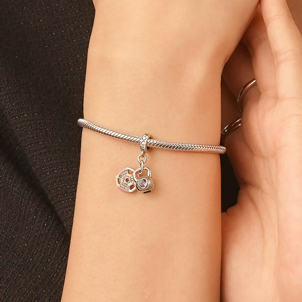 Kettlebell & Barbell Plate Pendant image number 5