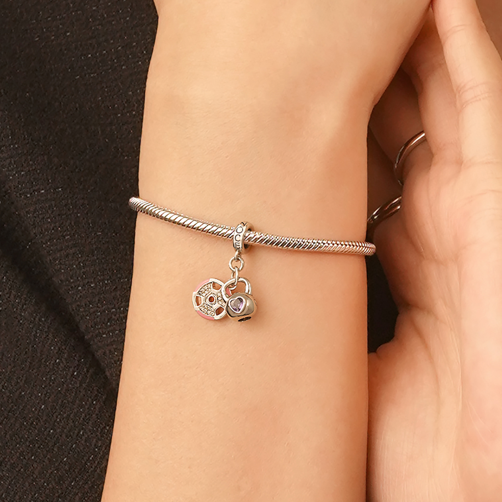 Kettlebell & Barbell Plate Pendant image number 5