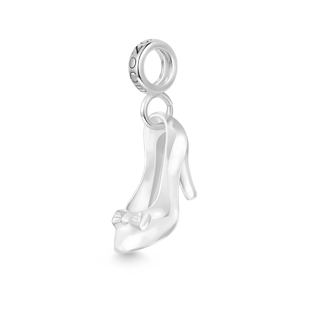 Cinderella Glass Slipper Pendant image number 0