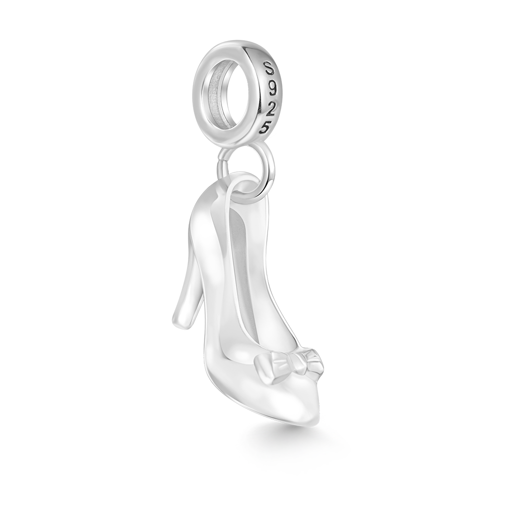 Cinderella Glass Slipper Pendant image number 1