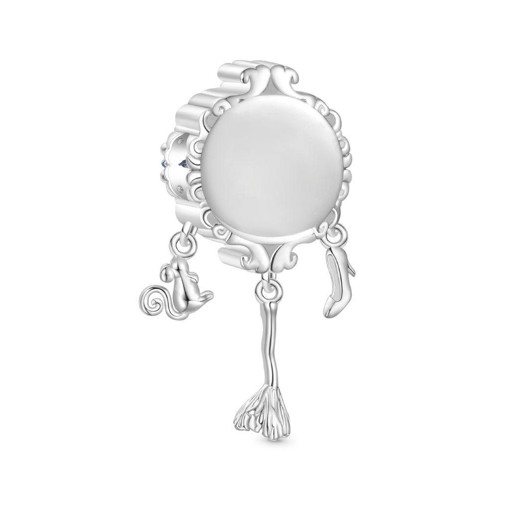Cinderella Clock 12 O'clock Charm image number 1