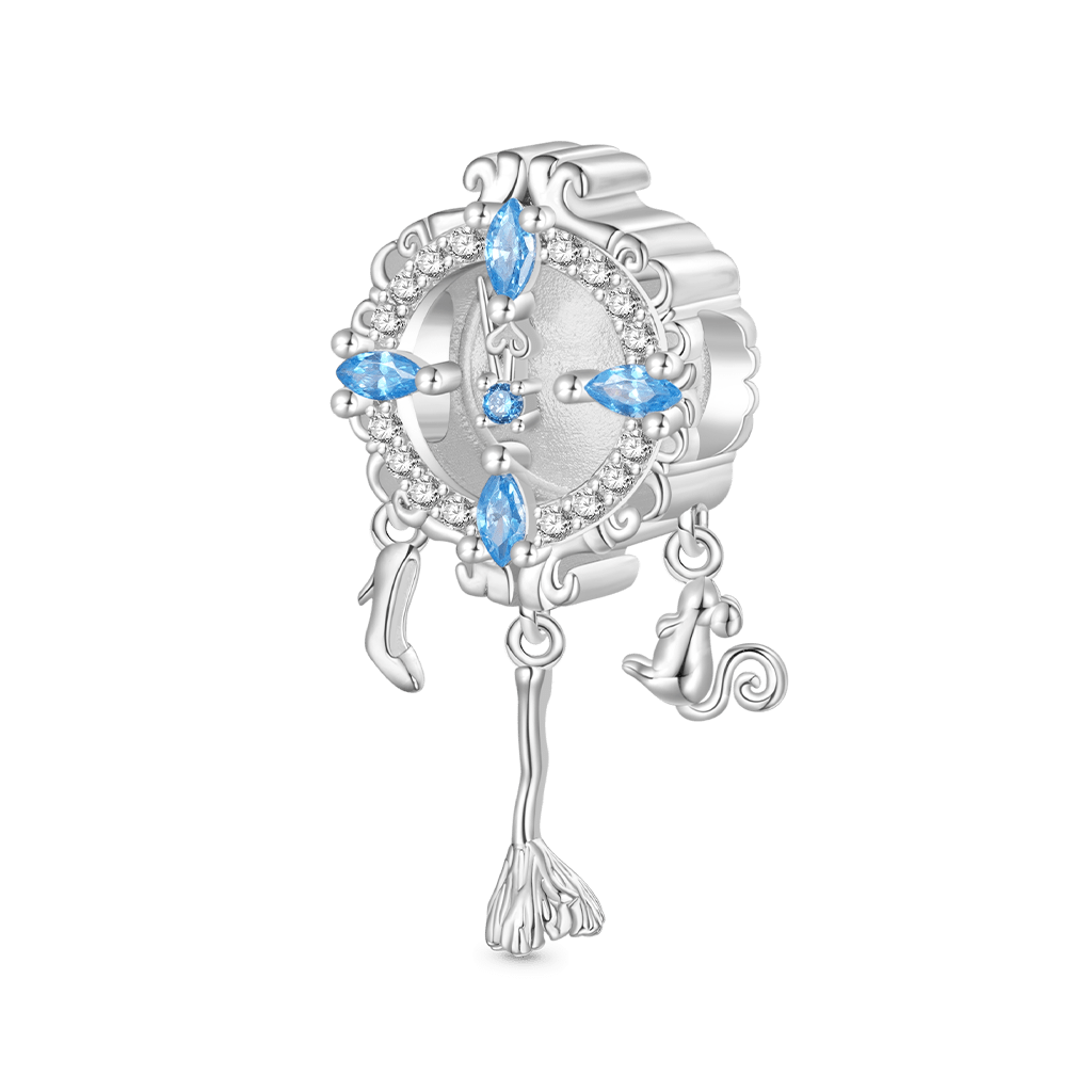 Cinderella Clock 12 O'clock Charm image number 0