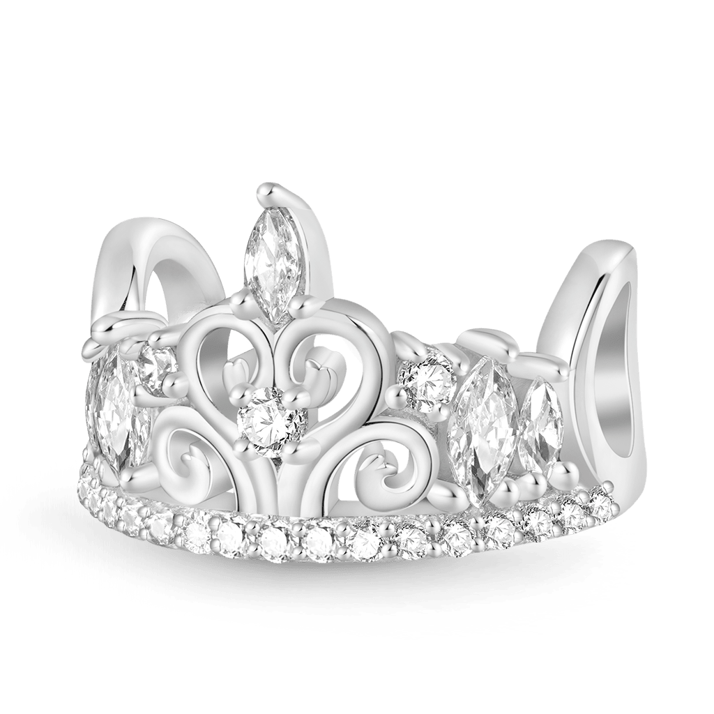 Cinderella Crown Charm image number 0