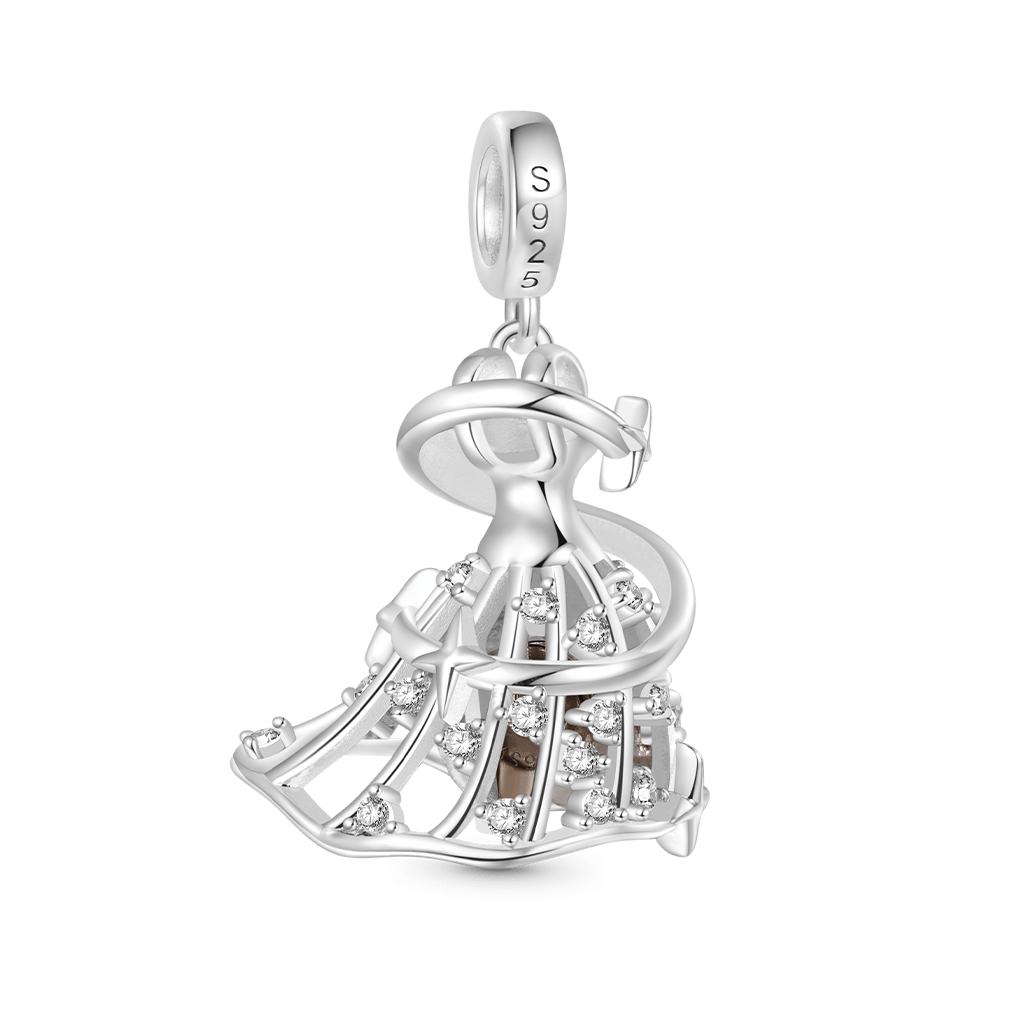 Wireless LED Glow Magic Fairy Dress Pendant image number 2