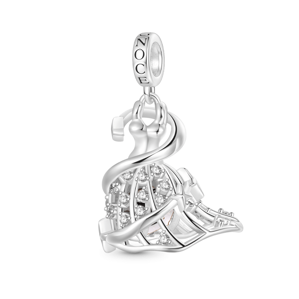 Wireless LED Glow Magic Fairy Dress Pendant image number 1