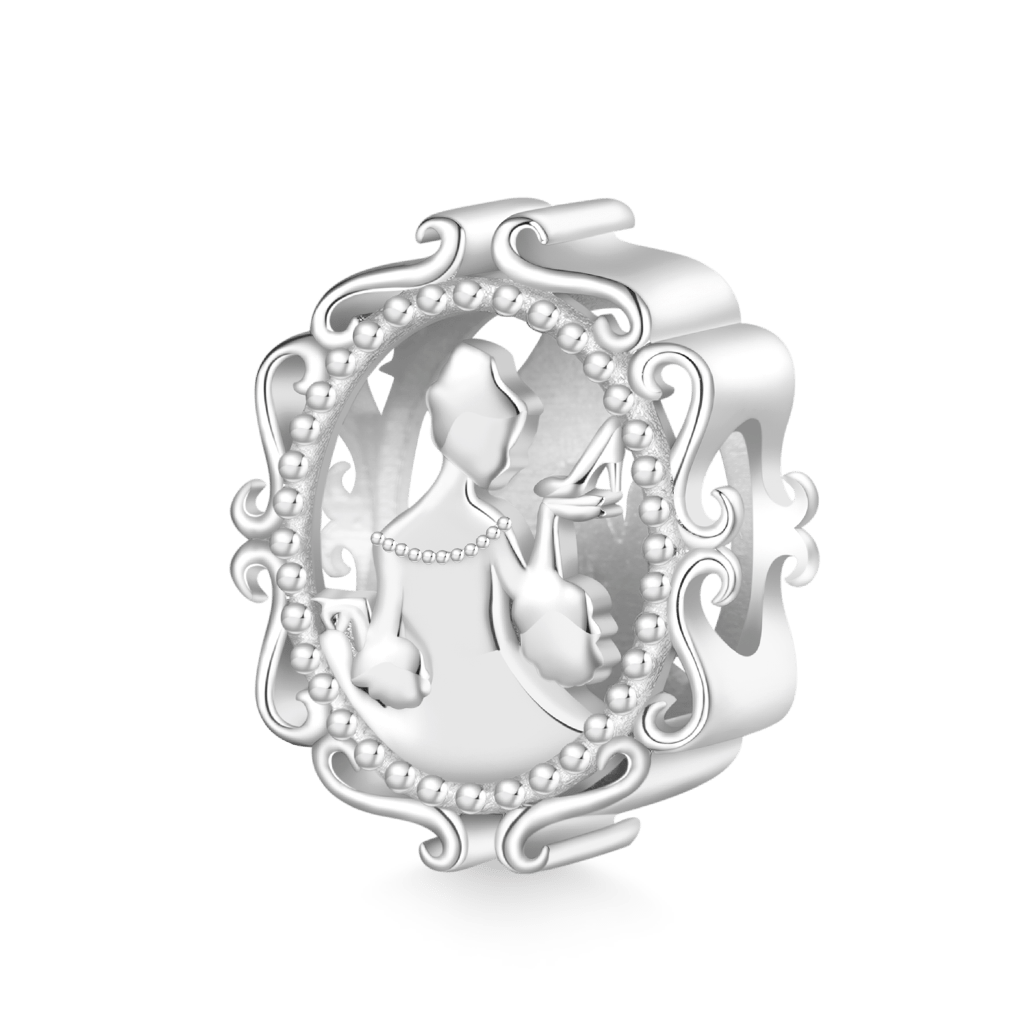 Cinderella Silhouette Charm image number 0