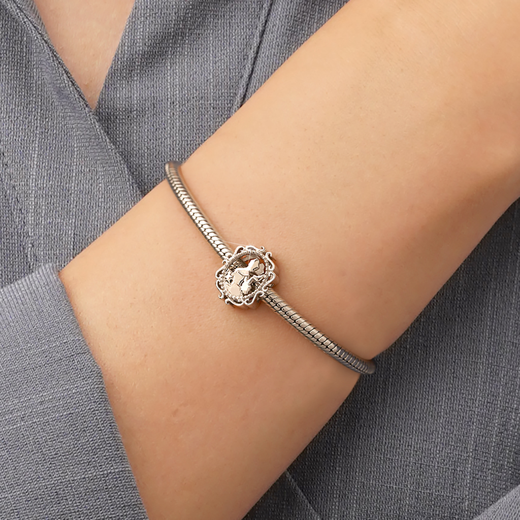 Cinderella Silhouette Charm image number 4