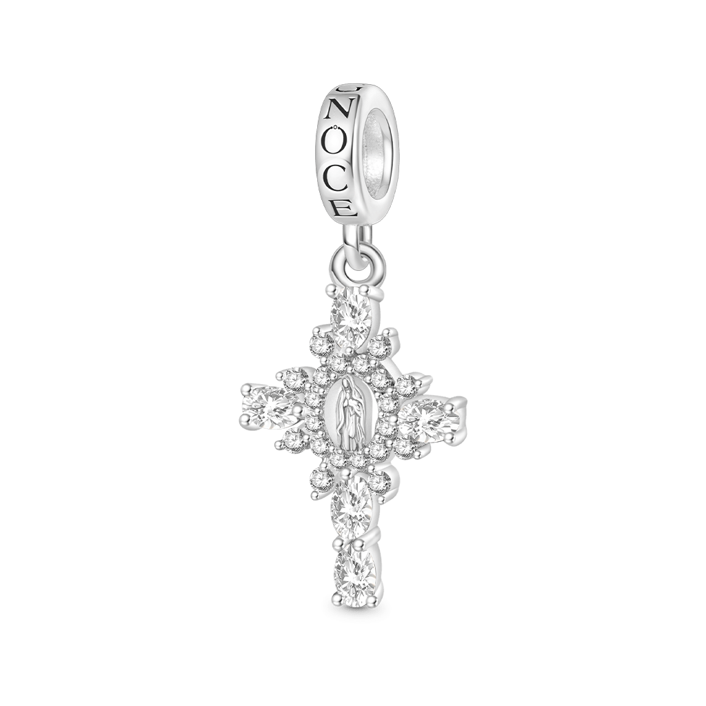 Virgin of the Cross Pendant image number 0