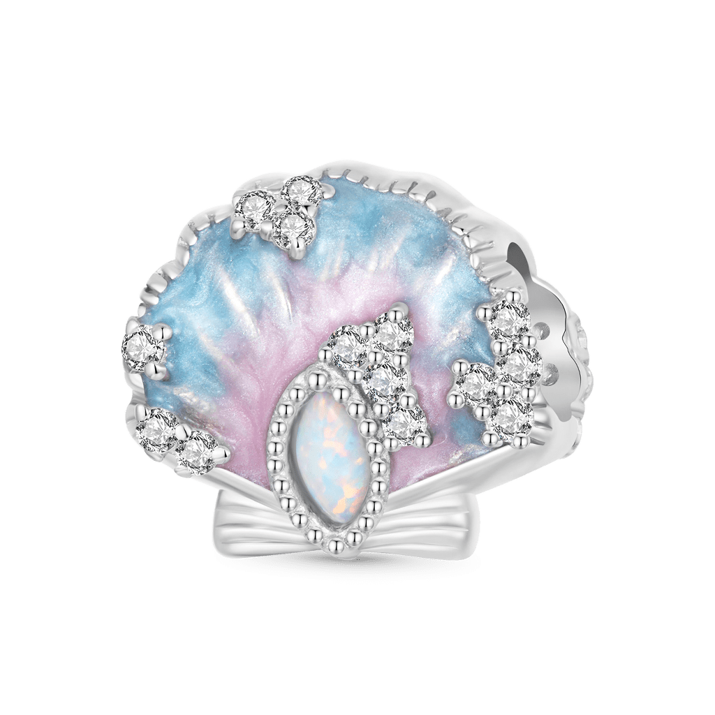 Fantasy Colorful Shell Charm image number 0