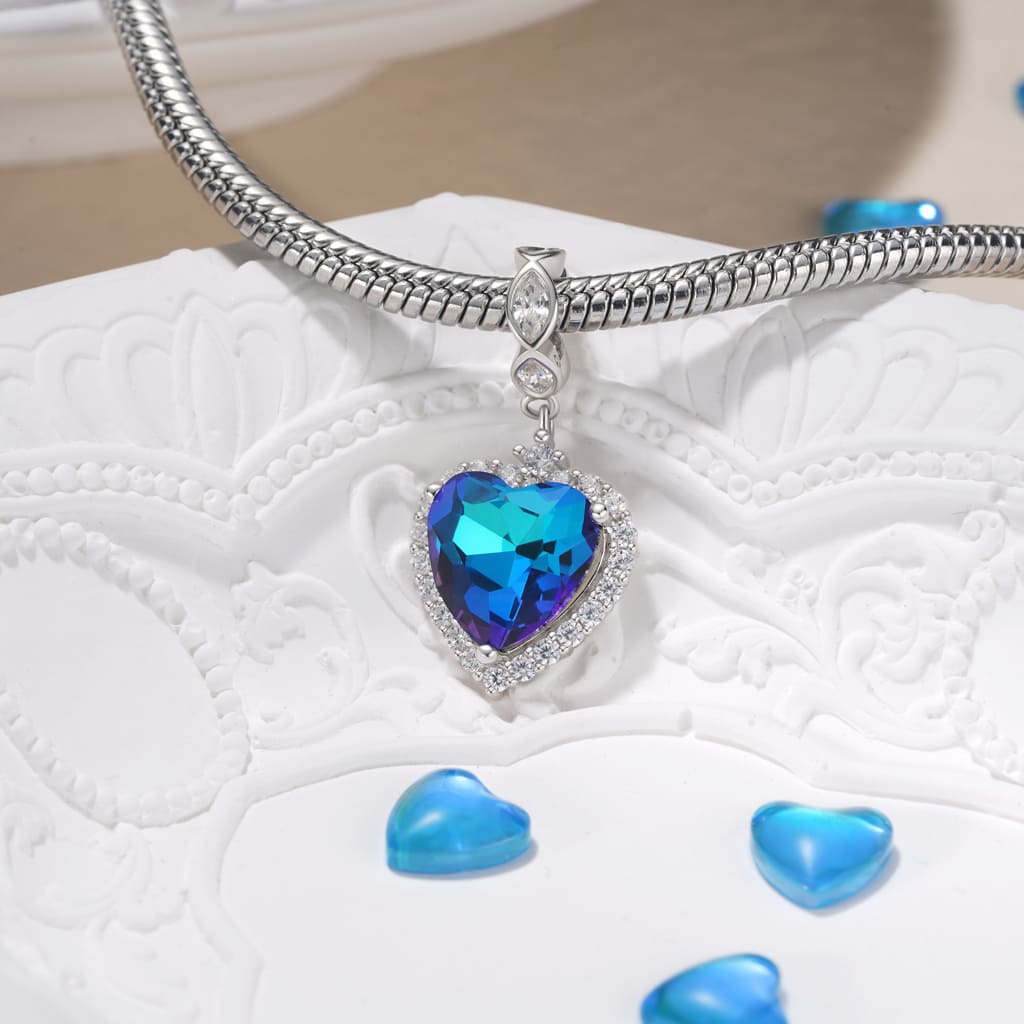 Ocean Heart Pendant image number 2